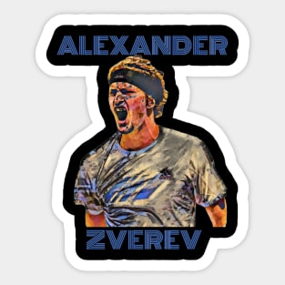 Alexander Zverev Sticker